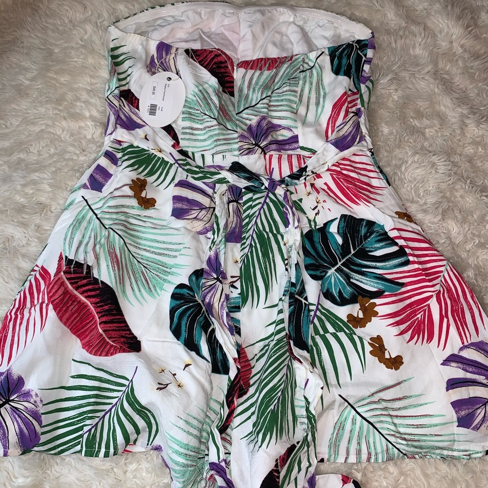 Strapless romper - Picture 2 of 2